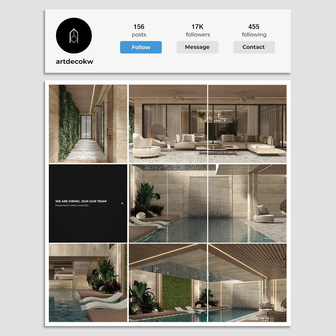 Artdeco Social Media 2